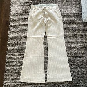 MissMe Linen/Cotton Pants. Size S. Low rise. Perfect condition.